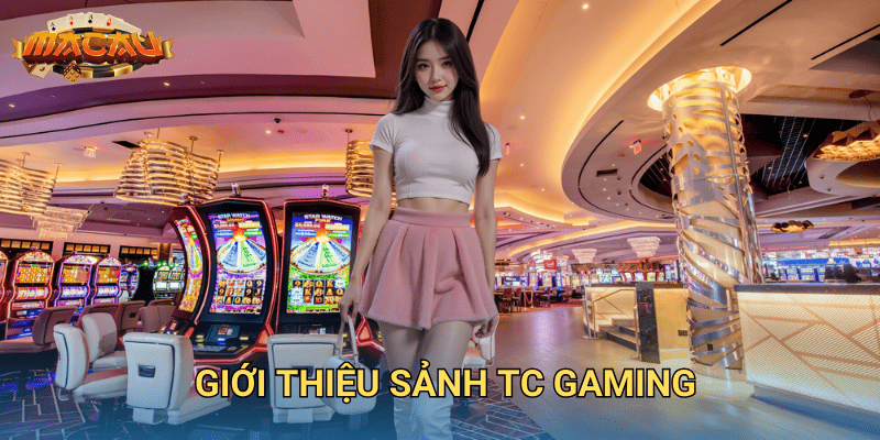 giới thiệu sảnh TC Gaming.