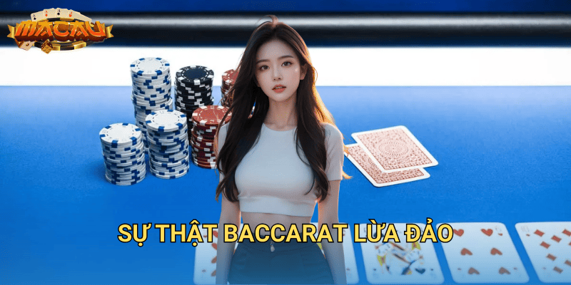 Sự thật Baccarat lừa đảo
