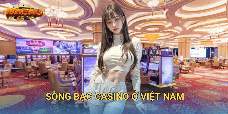 Sòng bạc casino ở Việt Nam.