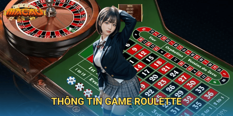thông tin game roulette