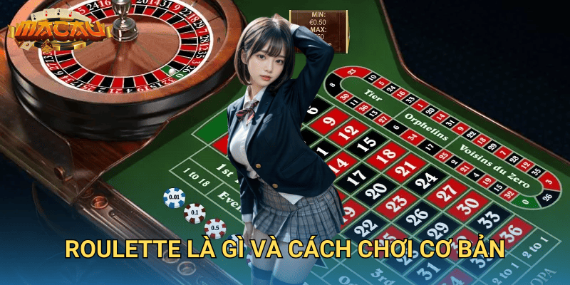 Thông Tin Game Roulette – Hướng Dẫn Đặt Cược Tại Macauclub 2 Roulette là gì và cách chơi cơ bản