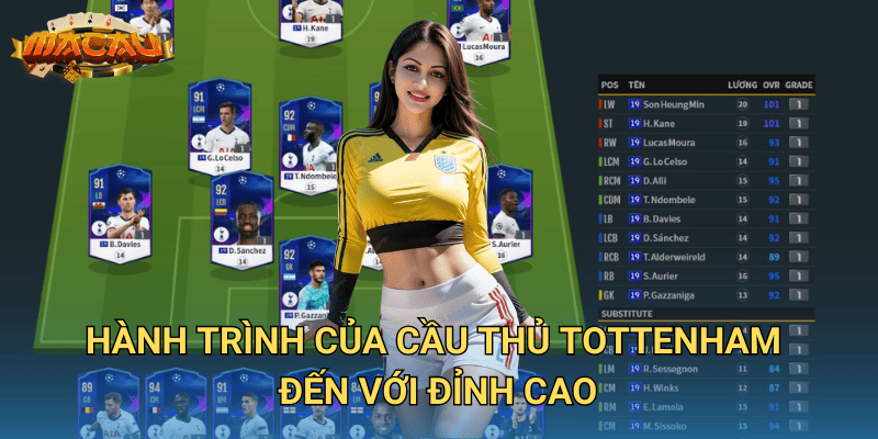Những Bí Ẩn Về Cầu Thủ Tottenham Được Hé Lộ Tại macauclub 2 Hành Trình Của cầu thủ Tottenham Đến Với Đỉnh Cao