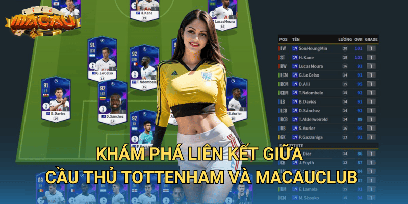 Những Bí Ẩn Về Cầu Thủ Tottenham Được Hé Lộ Tại macauclub 3 Khám Phá Liên Kết Giữa cầu thủ Tottenham Và macauclub